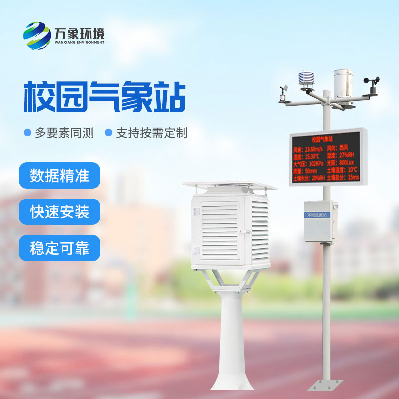 ??為何建設校園環(huán)境氣象站？