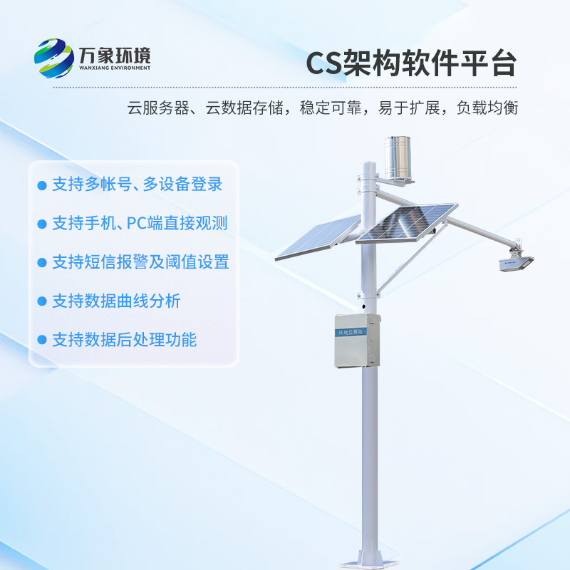 ??水文流量站可以對渠道內(nèi)水位、流速、流量和降雨量同時監(jiān)測