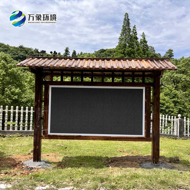 ??負氧離子監(jiān)測系統(tǒng)：主要針對景區(qū)、濕度公園空氣質量環(huán)境進行集中監(jiān)控和管理