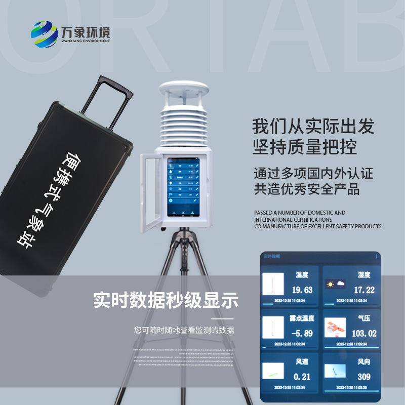 ??小型便攜氣象站，在應(yīng)急移動(dòng)監(jiān)測(cè)方面有一套！
