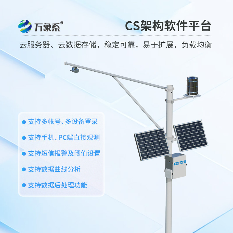 ??河道水位雨量流速流量監(jiān)測儀，在雨季到底有多實用？