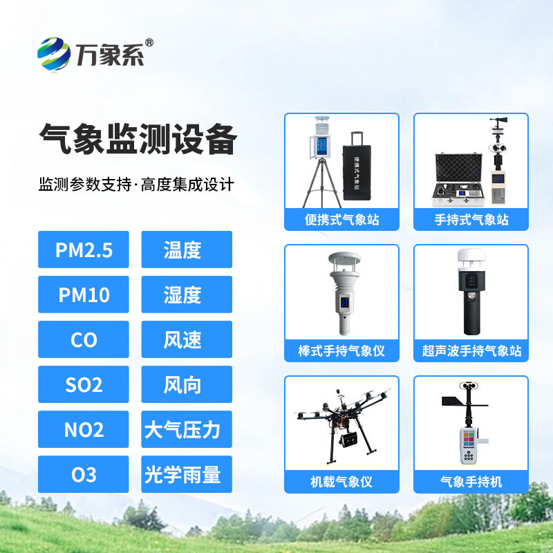 便攜式氣象站設(shè)備